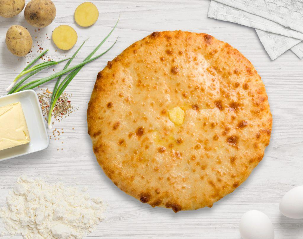 Осетинские пироги С картошкой | Доставка. Москва - Пирогомания