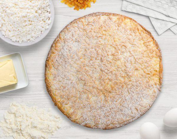 Пирог Творожник