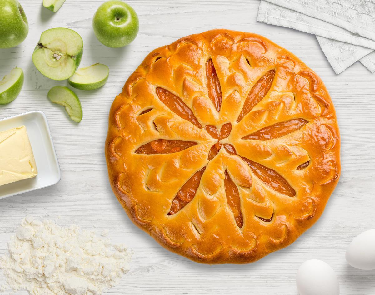 Пирог Яблочный