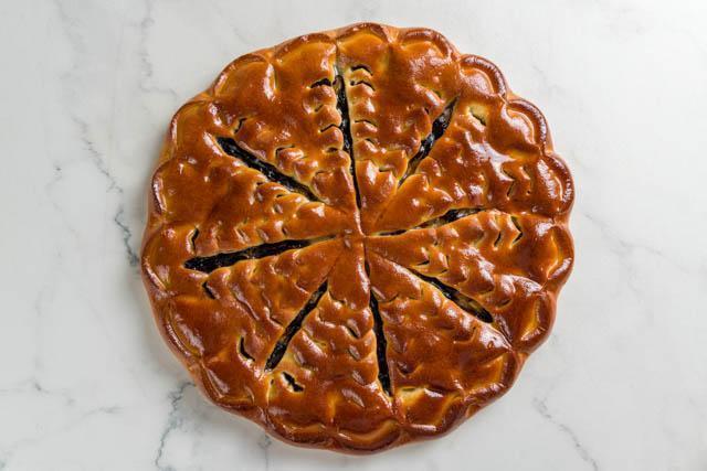 Пирог Банан с шоколадом