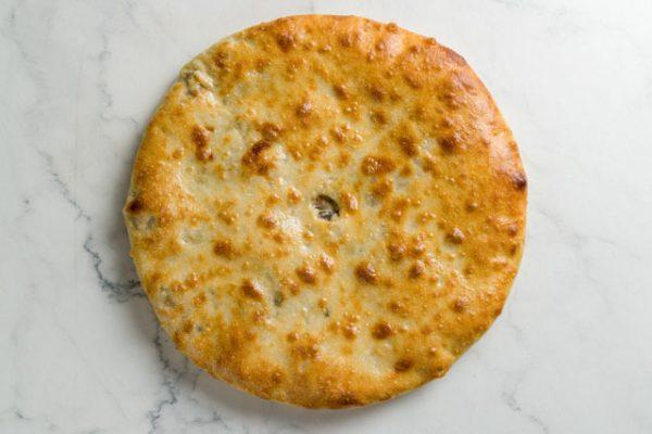Осетинский Пирог с индейкой и грибами