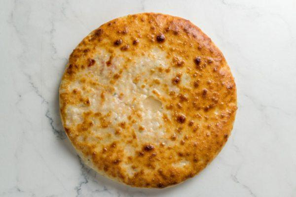 Пирог с курицей и болгарским перцем