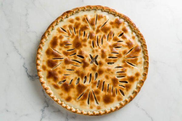 Пирог с бараниной