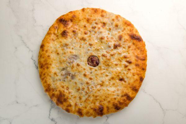 Осетинский пирог с Фасолью