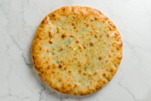 Осетинский пирог с укропом