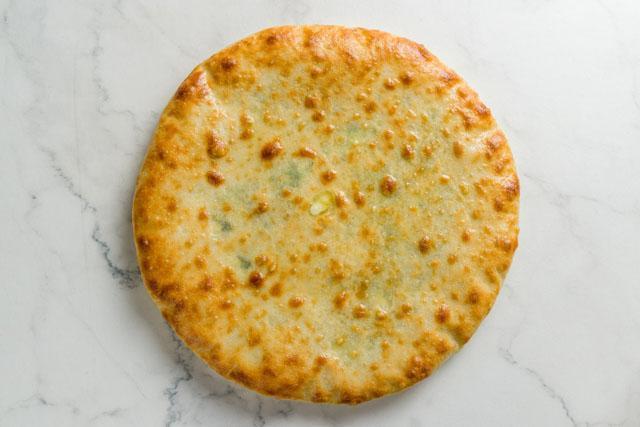 Осетинский пирог с укропом