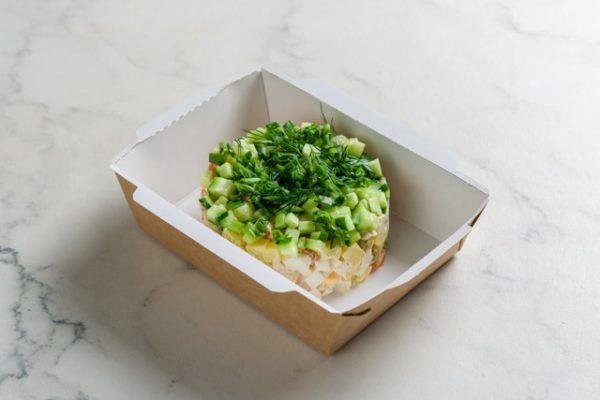 Салат Оливье