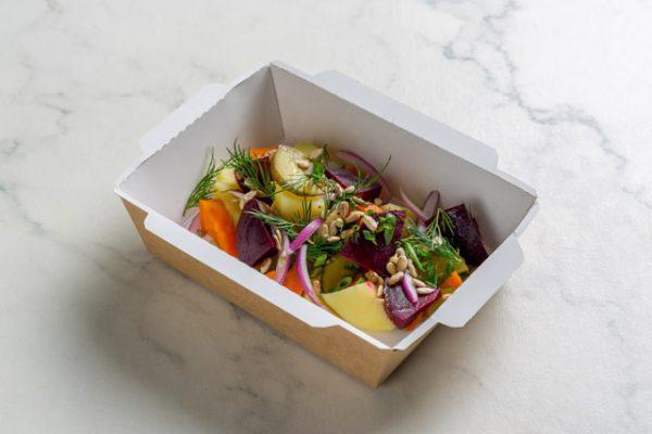 Салат Печенные Овощи