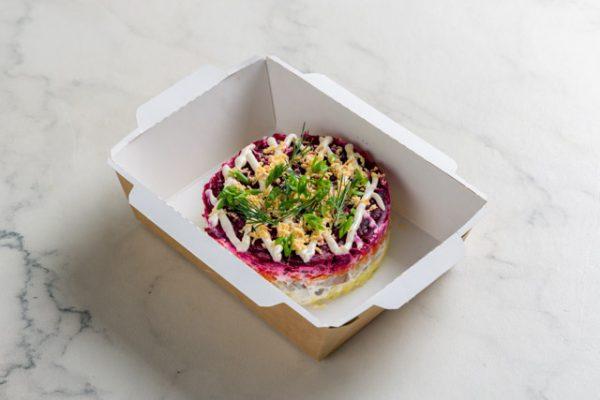 Салат Сельдь под шубой