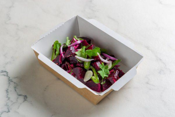 Салат со свеклой