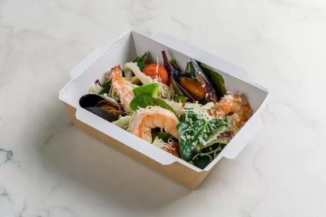 Салат Дары Моря