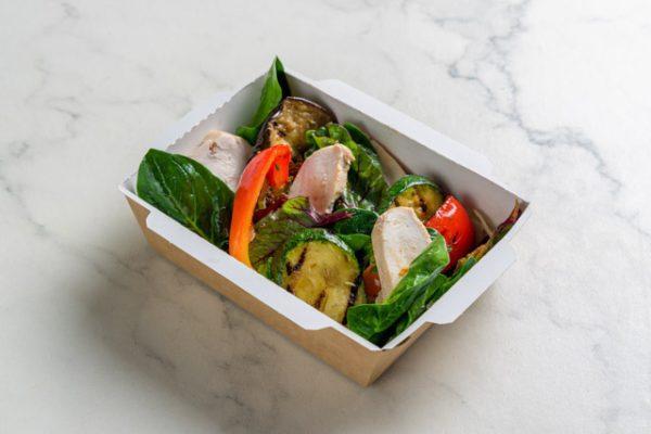 Салат с Индейкой